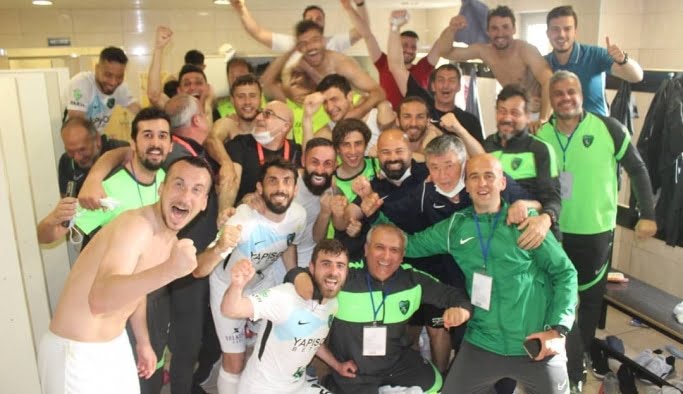 Kocaelispor Play-Off'ta 2-3