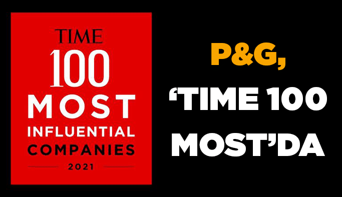 P&G, ‘TIME 100 MOST’ DA