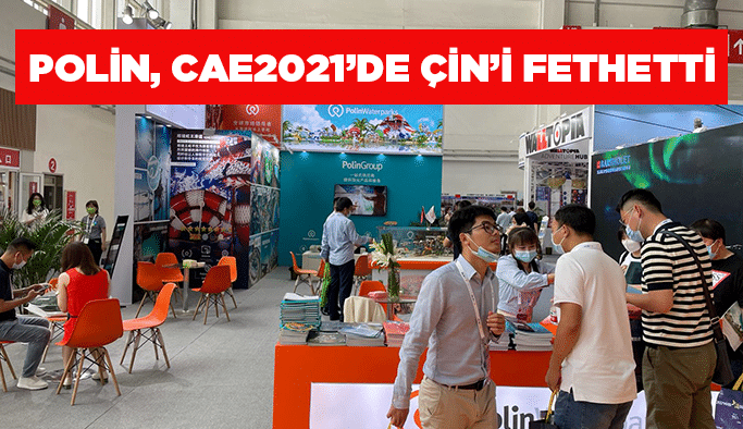 Polin, CAE2021’de Çin’i fethetti