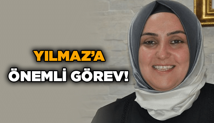 Yılmaz’a önemli görev!