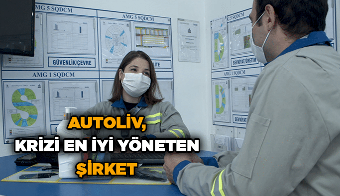 Autoliv, Krizi en iyi yöneten şirket