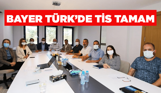 Bayer Türk’de TİS tamam