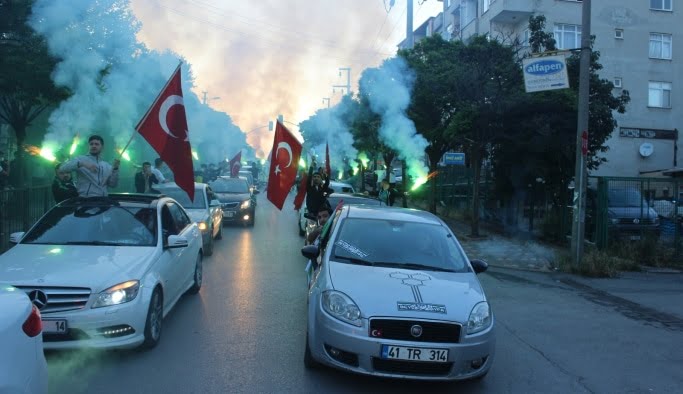 Beylikbağı Tayfa'dan 12. yıl kutlaması!
