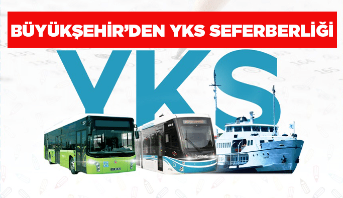 Büyükşehir’den YKS seferberliği