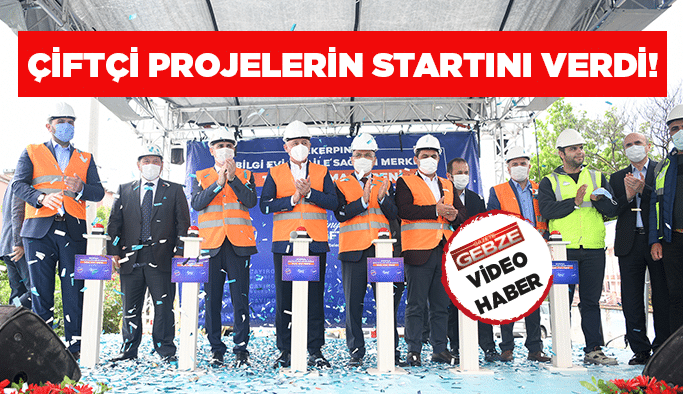 Çiftçi projelerin startını verdi!