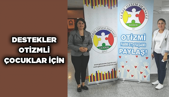 Destekler otizmli çocuklar için
