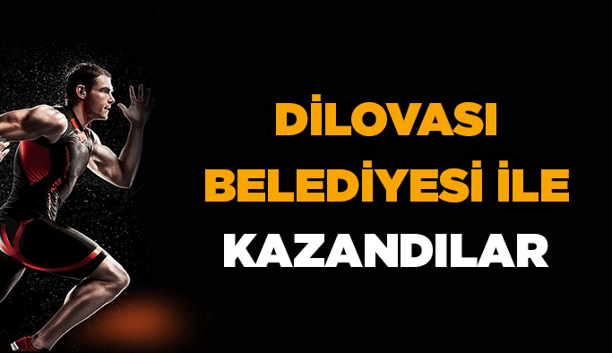 Dilovası Belediyesi ile kazandılar