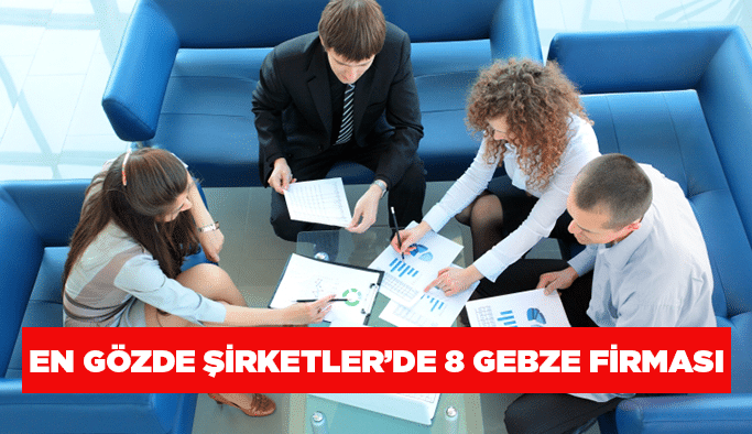 En Gözde Şirketler’de 8 Gebze Firması
