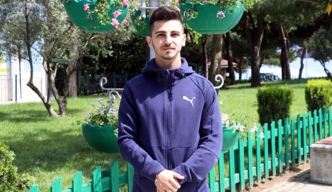 Eray, adını tarihe yazdırmak istiyor