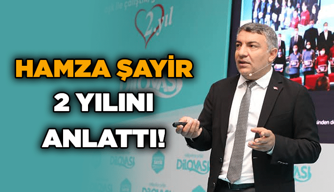 Hamza Şayir 2 yılını anlattı!