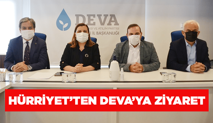 Hürriyet’ten DEVA’ya ziyaret