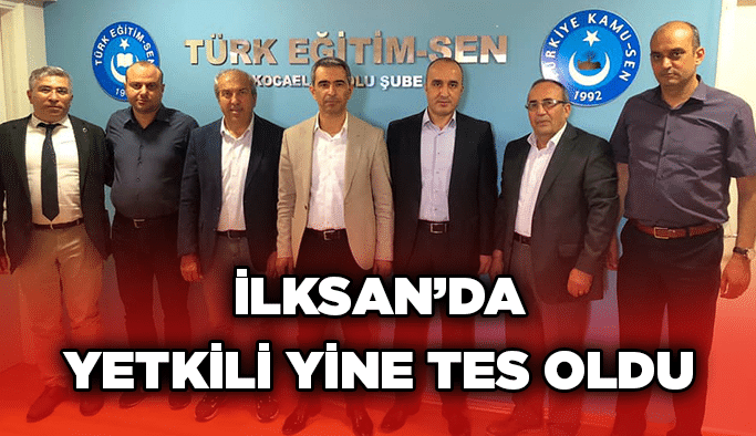 İLKSAN’da yetkili yine TES oldu