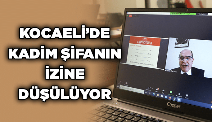 Kocaeli’de kadim şifanın izine düşülüyor