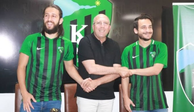 Kocaelispor’da imzalar atıldı