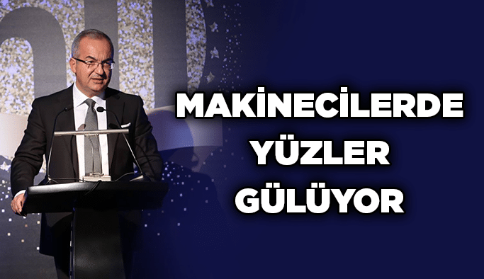 Makinecilerde yüzler gülüyor