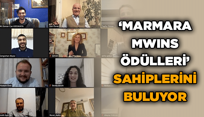 ‘Marmara MWins Ödülleri’ sahiplerini buluyor