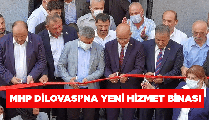 MHP Dilovası’na yeni hizmet binası