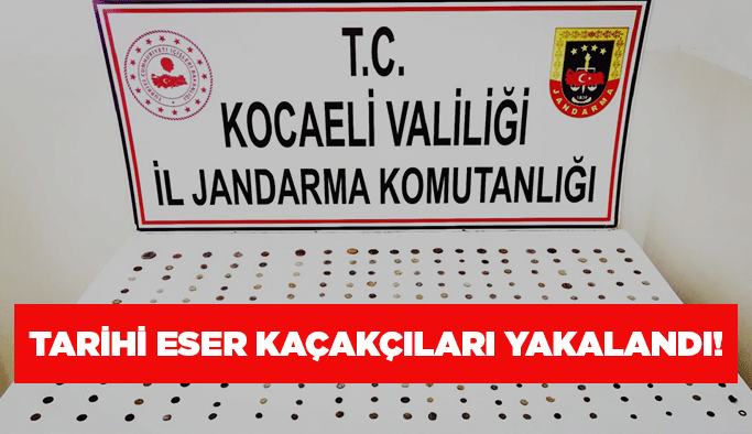 Tarihi eser kaçakçıları yakalandı!