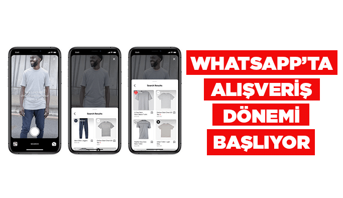 WhatsApp’ta alışveriş dönemi başlıyor