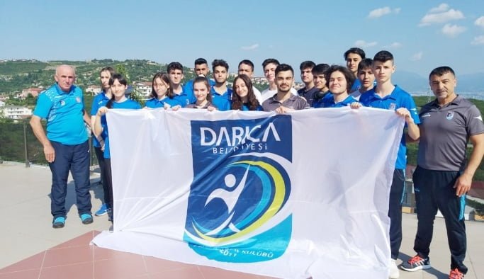 Darıca Belediyesi, Türkiye Şampiyonası’na 18 sporcu ile katılıyor