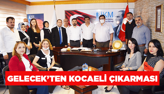 Gelecek’ten Kocaeli çıkarması