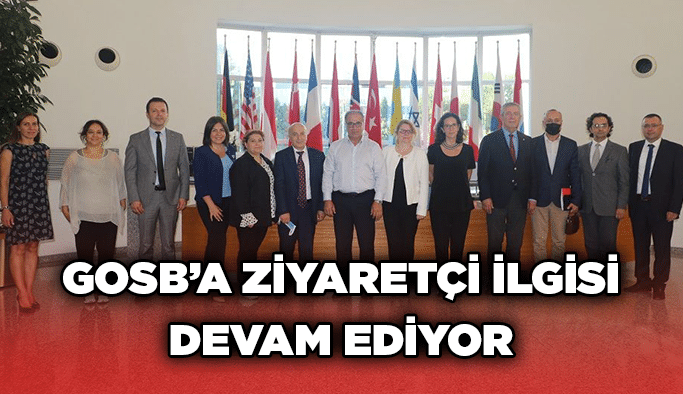 GOSB’a ziyaretçi ilgisi devam ediyor