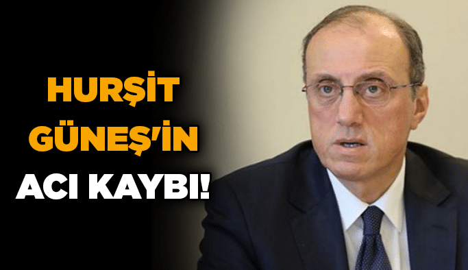 Hurşit Güneş'in acı kaybı!