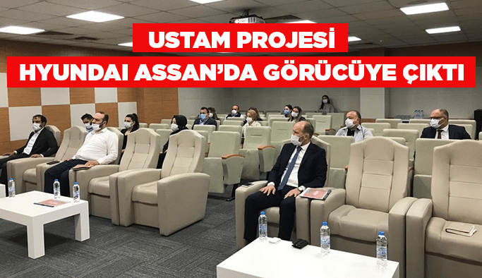 Ustam Projesi Hyundai Assan’da görücüye çıktı
