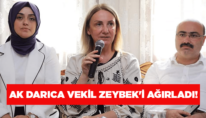 AK Darıca Vekil Zeybek'i ağırladı!