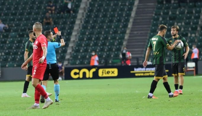 ATİLA TURAN 2 MAÇ OLMAYACAK