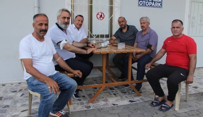 Başkan Aydın’dan ziyaret