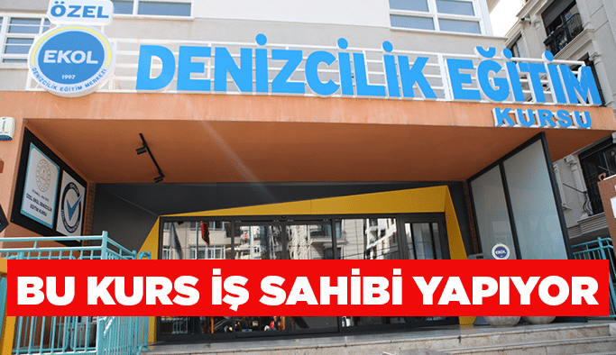 Bu kurs  iş sahibi yapıyor
