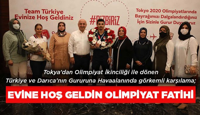 Evine Hoş Geldin Olimpiyat Fatihi