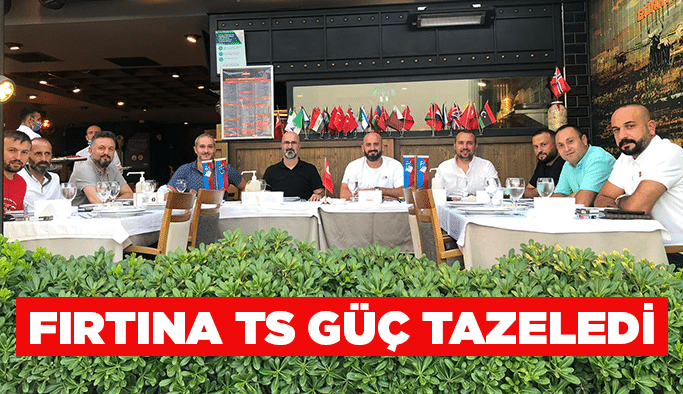 Fırtına TS güç tazeledi