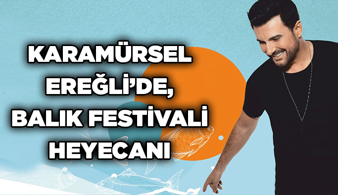 Karamürsel-Ereğli’de, Balık Festivali heyecanı