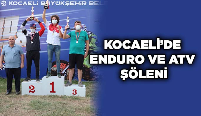Kocaeli’de Enduro ve ATV Şöleni