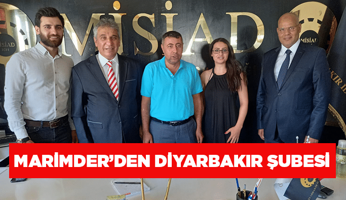 MARİMDER’den Diyarbakır Şubesi