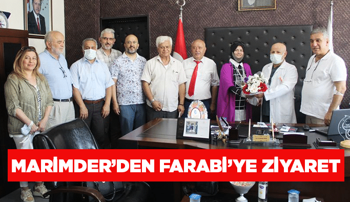 Marimder’den Farabi’ye ziyaret