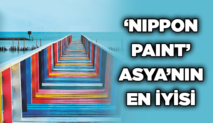 ‘Nippon Paint’ Asya’nın En İyisi