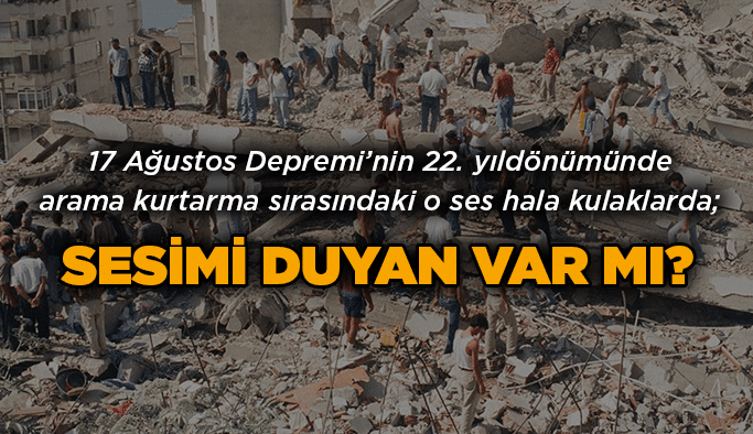 Sesimi duyan var mı?