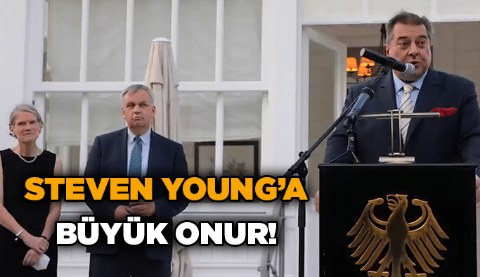 Steven Young’ a büyük onur!