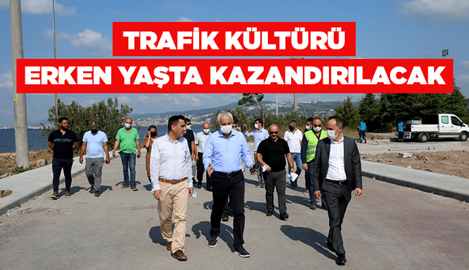 Trafik kültürü erken yaşta kazandırılacak
