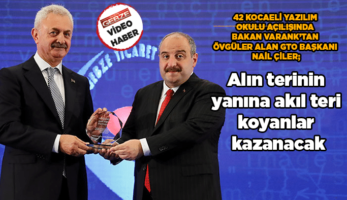 Alın terinin yanına akıl teri koyanlar kazanacak