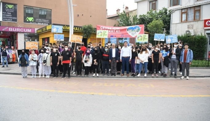 Çayırova’da Avrupa Hareketlilik günü etkinliği