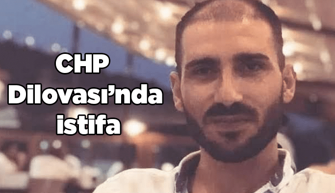 CHP Dilovası’nda istifa