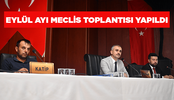 Eylül Ayı Meclis Toplantısı Yapıldı