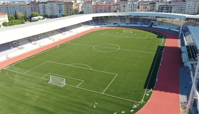 Gebze Stadı’nda sona doğru yaklaşılıyor