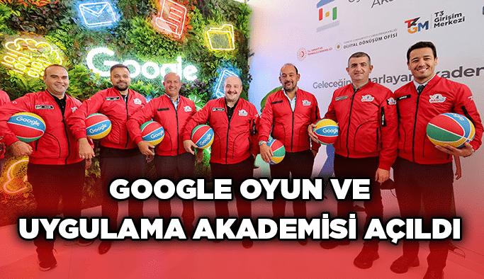 Google Oyun ve Uygulama Akademisi Açıldı