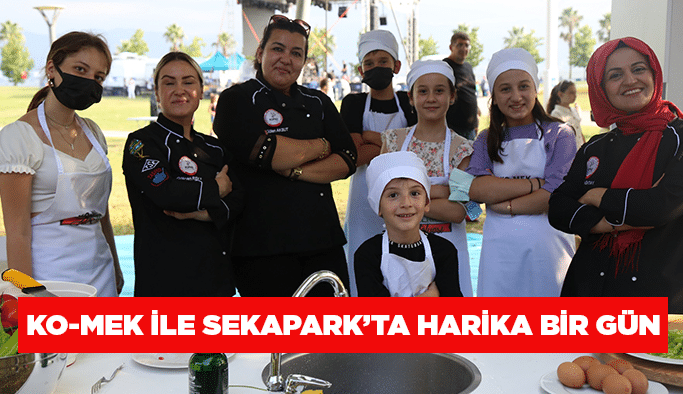 KO-MEK ile Sekapark’ta harika bir gün
