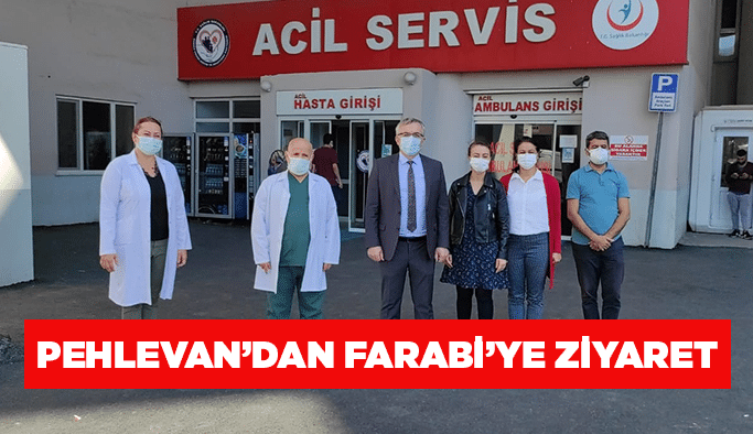 Pehlevan’dan Farabi’ye ziyaret